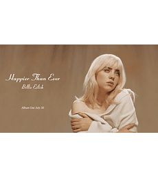 BILLIE  EILISH --  HAPPIER  THAN EVER -- 2 VINILOS 