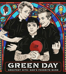 GREEN DAY -----   GREATEST HITS : GOD´S FAVORITE BAND     2 VINILOS