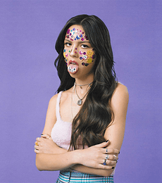 OLIVIA RODRIGO - SOUR -- VINILO