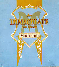 MADONNA -------IMMACULATE  COLLECTION--DOBLE