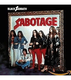 BLACK SABBATH ----    SABOTAGE