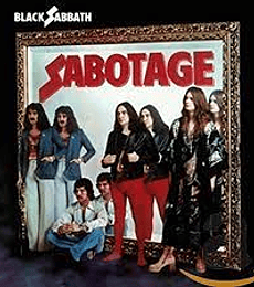 BLACK SABBATH -  SABOTAGE -- VINILO