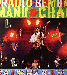 MANU CHAO ----RADIO BEMBA SOUND SYSTEM     3 VINILOS + 2 CDS