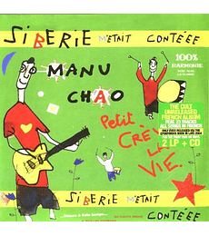 MANU CHAO ----SIBERIE METAIT  CONTEEE      DOS VINILOS +CD