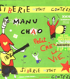 MANU CHAO ----SIBERIE METAIT  CONTEEE      DOS VINILOS +CD