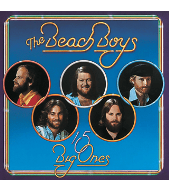 THE BEACH BOYS ------- 15 BIG ONES