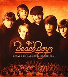 THE BEACH  BOYS -----WITH THE ROYAL PHILHARMONIC ORCHESTRA