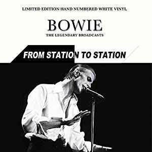 DAVID BOWIE -----THE LEGENDARY BROADCASTS