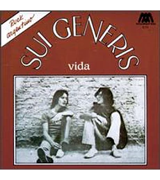 SUI GENERIS  --  VIDA -- VINILO