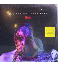 SLIPKNOT --  WE ARE NOT YOUR KIND -- 2 VINILOS
