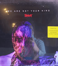 SLIPKNOT --  WE ARE NOT YOUR KIND -- 2 VINILOS