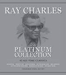 RAY  CHARLES  -----  THE PLATINUM  COLLECTION