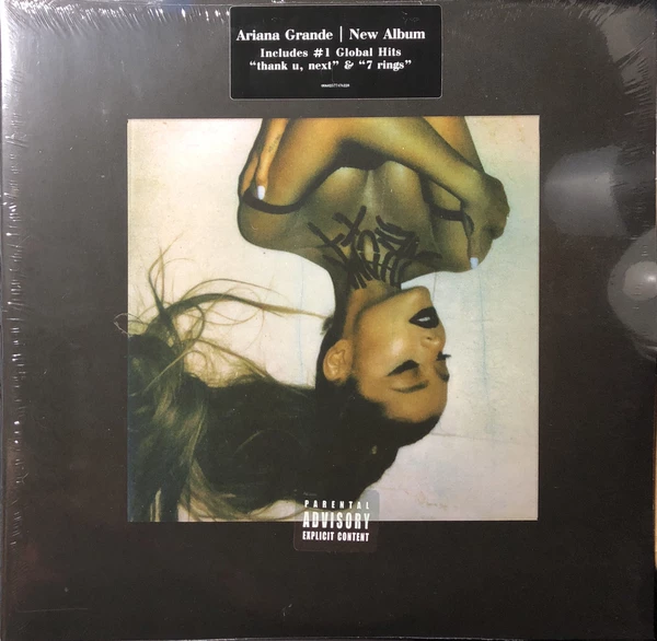 ARIANA GRANDE -----THAN U NEXT