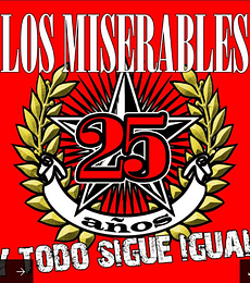 LOS MISERABLES -- Y TODO SIGUE IGUAL -- 2 VINILOS