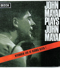 JOHN MAYALL -------PLAYS JOHN MAYALL