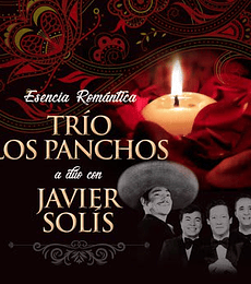 TRIO LOS PANCHOS A DUO CON  JAVIER SOLIS - ESENCIA ROMANTICA - VINILO