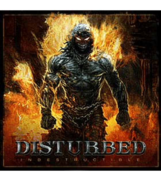 DISTURBBED -----------INDESTRUCTIBLE