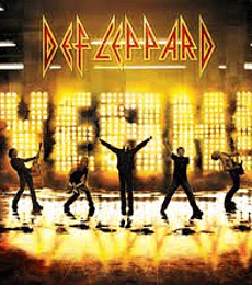 DEF  LEPPARD  ---------    YEA !!                  2   VINILOS