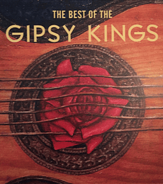 GIPSY  KINGS -----   THE BEST  OF THE   2  VINILOS