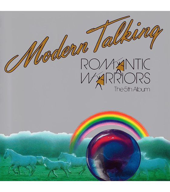 MODERN TALKING-------  ROMANTIC WARRIORS