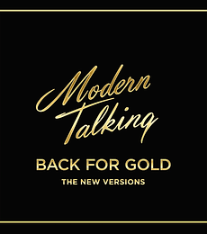 MODERN TALKING - BACK FOR  GOLD -- VINILO