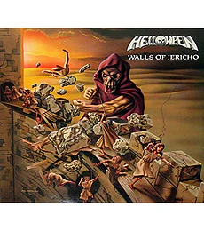 HELLOWEEN --  WALLS  OF JERICHO -- VINILO