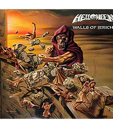HELLOWEEN --  WALLS  OF JERICHO -- VINILO