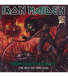 IRON MAIDEN --------FROM FEAR TO ETERNITY   THE BEST  1990-2010    2 VINILOS