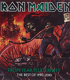 IRON MAIDEN --------FROM FEAR TO ETERNITY   THE BEST  1990-2010    2 VINILOS