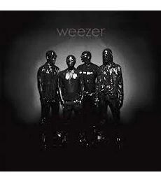 WEEZER -- BLACK ALBUM -- VINILO