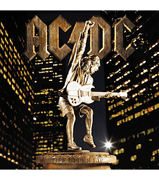 AC-DC -- STIFF UPPER LIP - VINILO