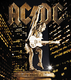 AC-DC -- STIFF UPPER LIP - VINILO