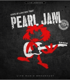 PEARL JAM -------STATE OF LOVE AND TRUST-------------------VINILO