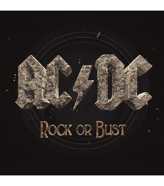 AC-DC --------ROCK OR  BUST    