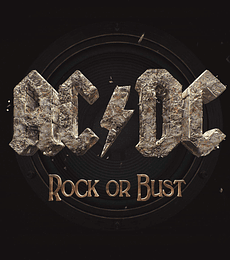 AC-DC --------ROCK OR  BUST    