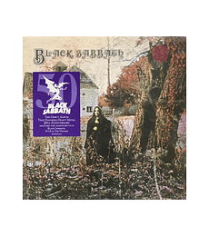 BLACK  SABBATH  -- BLACK SABBATH -  50 ANNIVERSARY - VINILO