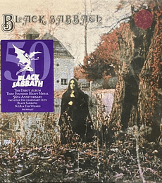 BLACK  SABBATH  -- BLACK SABBATH -  50 ANNIVERSARY - VINILO