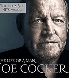 JOE COCKER -- THE ULTIMATE  HITS  1968- 2013   ESSENTIAL EDITION -- 2  VINILOS