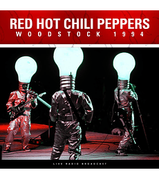 RED  HOT  CHILI PEPPERS -----------WOODSTOCK  1994