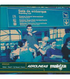 MAKIZA -- AEROLINEAS MAKIZA -- 2 VINILOS