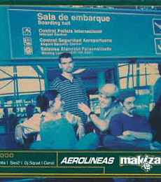 MAKIZA -- AEROLINEAS MAKIZA -- 2 VINILOS