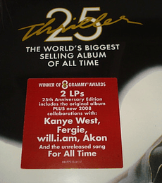 MICHAEL JACKSON  -------  THRILLER   25 ANIVERSARIO---2 VINILOS 