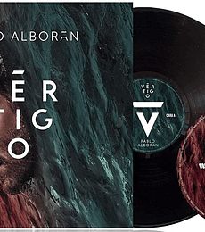 PABLO ALBORAN  -------VERTIGO     LP + CD