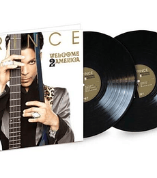 PRINCE ------ WELCOME 2  AMERICA---------2 VINILOS
