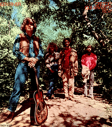 CREEDENCE CLEARWATER REVIVAL -- GREEN  RIVER -- VINILO