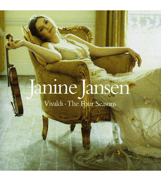 JANINE JANSEN -----  VIVALDI- THE FOUR SEASONS