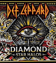 DEFF  LEPPARD  --------   DIAMOND   2  VINILOS