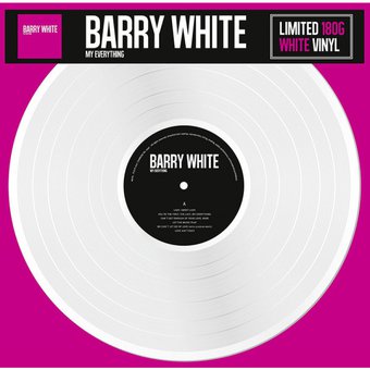 BARRY WHITE -------- MY EVERYTHING