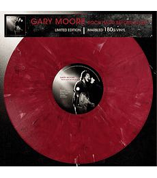 GARY  MOORE -------   ROCK  HARD BEFORE BLUES