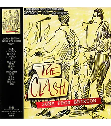 THE  CLASH  ----------   GUNS FROM BRIXTON  